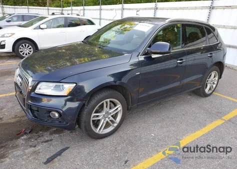 2016 Audi Q5 3.0T Premium Plus из США, поврежденный, VIN WA1D7AFP2GA056351